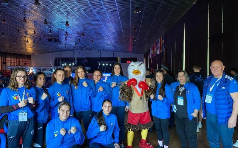 România a câștigat 9 medalii la Campionatele Europene de tineret