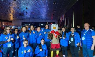 România a câștigat 9 medalii la Campionatele Europene de tineret