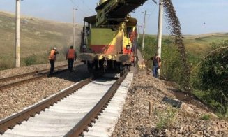 SE ÎNTRERUPE circulaţia rutieră peste trecerea la nivel cu calea ferată între staţiile Tunel şi Cojocna