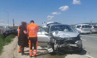 Accident Între Florești și Gilău. O femeie a fost dusă la spital