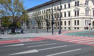 Străzi pustii, în Cluj-Napoca, de 1 mai. Vă este dor? Câți sunteți deja blocați în trafic?
