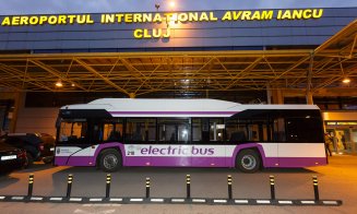 Autobuze P-ța Mihai Viteazul - Aeroportul Cluj-Napoca, de AZI! VEZI PROGRAMUL