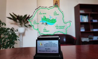 Premiu special pentru primarul din Huedin! Cu ce se poate lăuda Mircea Moroșan