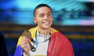 David Popovici şi-a donat medalia de aur de la Mondiale pentru copiii bolnavi de cancer: "Cel mai important campionat este campionatul vieţii, menținerea sănătății"