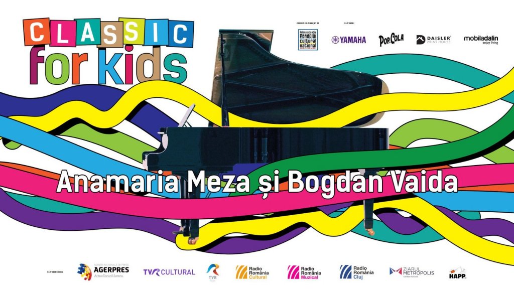 Classic for Kids: Copiii din Cluj vor descoperi muzica clasică prin joacă și improvizație