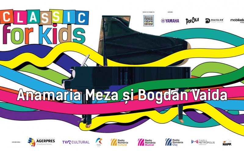 Classic for Kids: Copiii din Cluj vor descoperi muzica clasică prin joacă și improvizație
