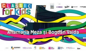 Classic for Kids: Copiii din Cluj vor descoperi muzica clasică prin joacă și improvizație