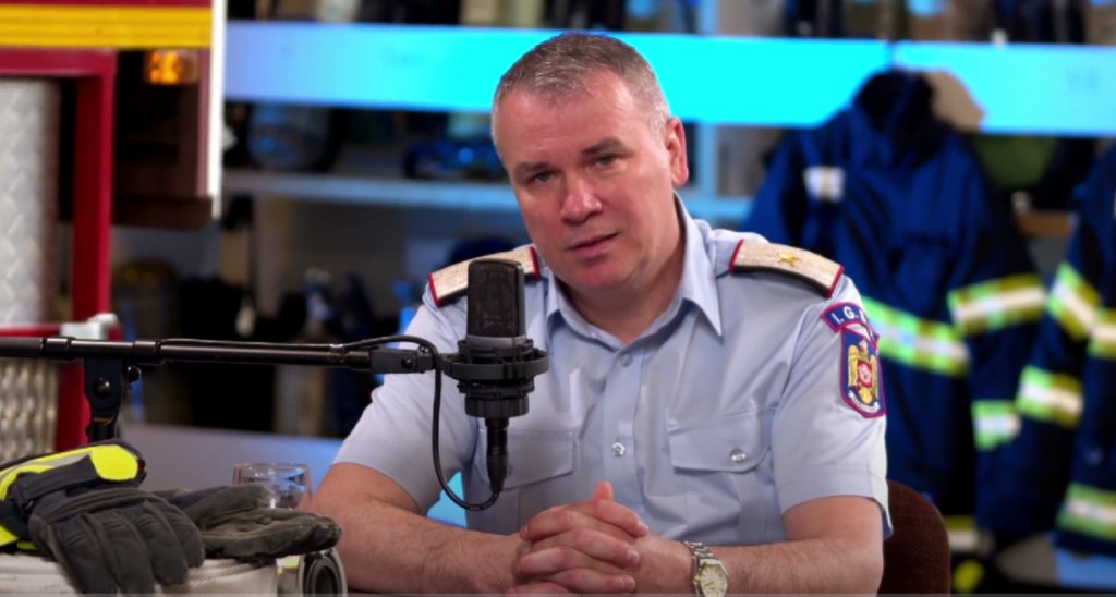 ISU Cluj și-a lansat propriul podcast de Ziua Internațională a Pompierilor