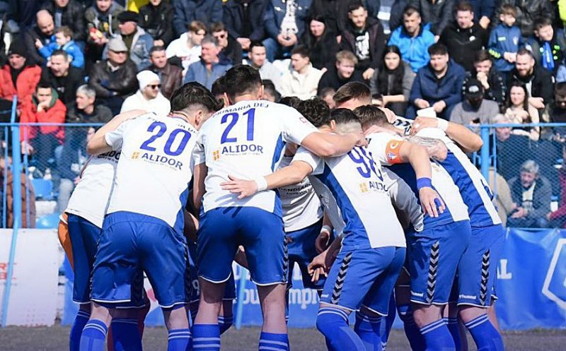 Clujul ar putea avea 3 echipe de fotbal în Liga 1: Unirea Dej luptă pentru promovare!