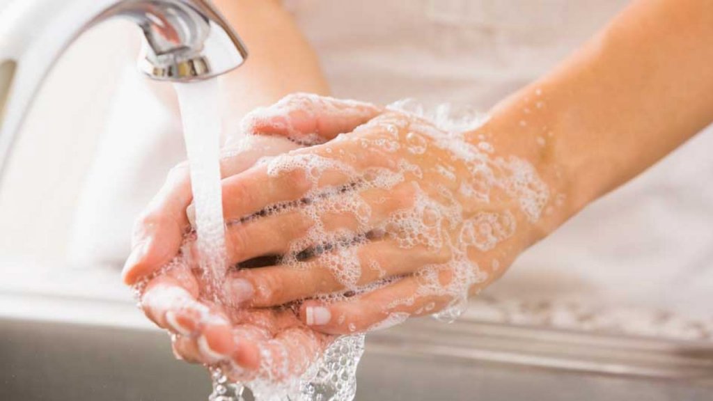 Spălatul pe mâini previne aproximativ 30% din afecţiunile diareice şi 20% din infecţiile respiratorii