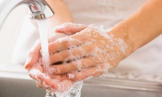 Spălatul pe mâini previne aproximativ 30% din afecţiunile diareice şi 20% din infecţiile respiratorii