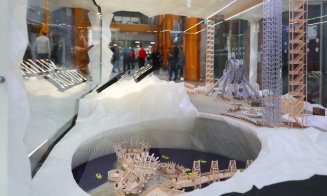 Salina Turda a ajuns la Aeroportul Internațional Cluj! Va putea fi admirată într-o variantă mininaturală