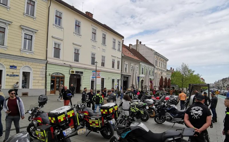 Clujul te cheamă la parada motocicliștilor: „Ne întâlnim cu plinul făcut în parcarea Emag, de pe Dorobanților”