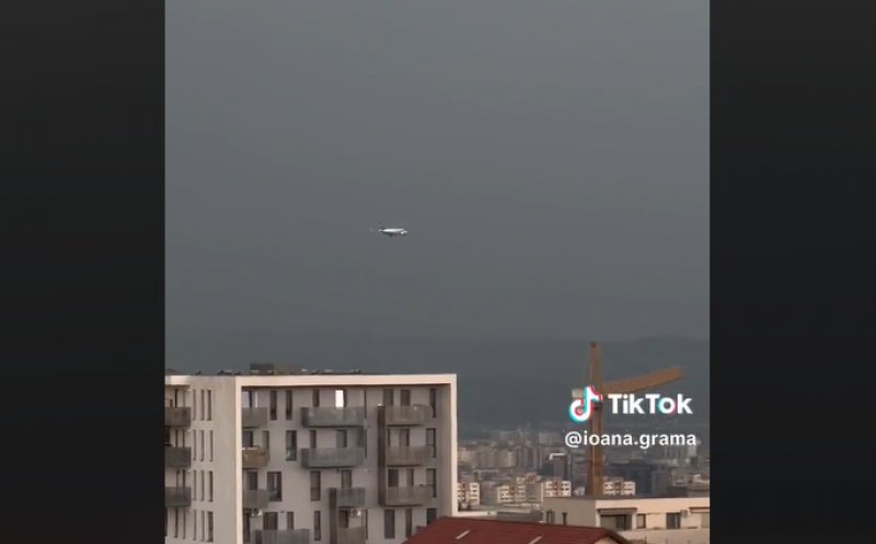 Momente de spaimă pe un zbor de Cluj din cauza furtunii! Pasager: „Am făcut atac de panică! Nu-i doresc nimănui așa ceva!”