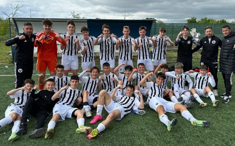 Juniorii U15 ai Universității Cluj s-au calificat la turneul final al Ligii Elitelor