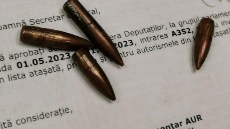 INCIDENT de SECURITATE: Un membru AUR a încercat să intre în clădirea Parlamentului cu GLOANŢE letale