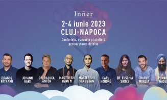Speakeri de top la The INNER, eveniment unic dedicat stării de bine