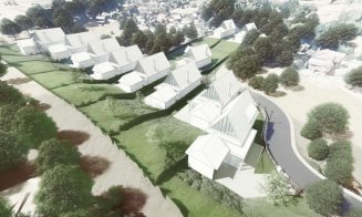 Un nou proiect de case a fost APROBAT lângă Cluj-Napoca! Arhitect: „Se alterează peisajul satului”