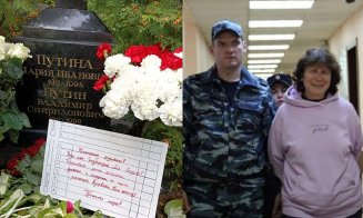 Ce mesaj a pus o rusoaică pe mormântul părinților lui Putin / A primit 2 ani de închisoare