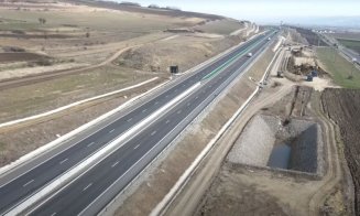 S-a reluat circulația în regim de autostradă, fără retricții, pe A10, Sebeș – Turda