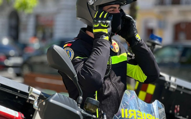 Motocicletele SMURD revin pe străzile din Cluj-Napoca