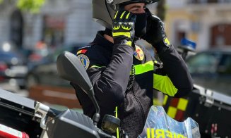 Motocicletele SMURD revin pe străzile din Cluj-Napoca