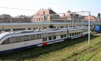 Cu cine se bate Clujul pe banii europeni pentru tren metropolitan: "primul venit, primul servit"