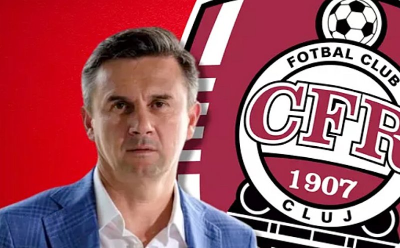 Obiectivul major al clubului CFR Cluj din acest sezon are legătură cu banii / Balaj: "E o minune ce s-a realizat"