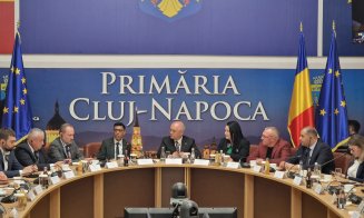 CONFERINȚA DE PRESĂ a eurodeputaților aflați în vizită la Cluj-Napoca