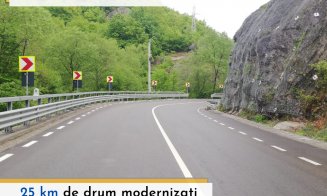 A fost finalizat DRUMUL APUSENILOR. Întregul traseu, în lungime de peste 25 de km, a fost reabilitat cu fonduri europene