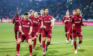 CFR Cluj a ratat șansa de a egala o performanță istorică