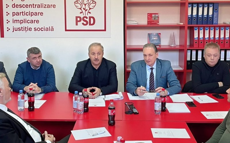Schimbare importantă la vârful PSD Cluj! Vasile Dîncu este noul președinte: „Aveam nevoie de o voce care să dea greutate”