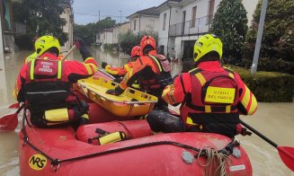 INUNDAȚII catastrofale în Italia: 9 morți și peste 1.000 de oameni evacuați
