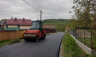 Un nou drum județean din Cluj se asfaltează! Face legătura între două orașe