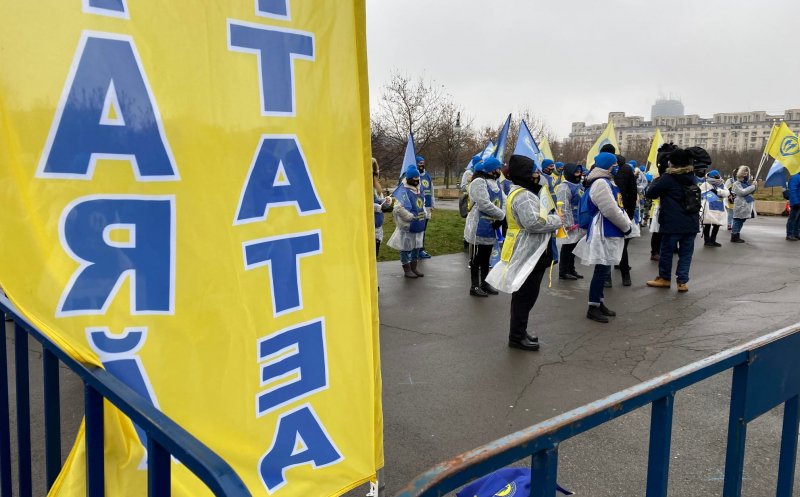 Grevă generală și în Sănătate! Sindicaliștii anunță proteste