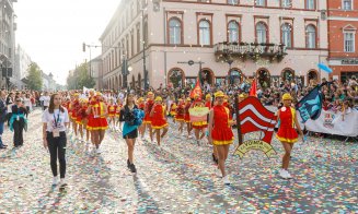 Parada Zilelor Clujului. Amestec de culori și energie, în centrul orașului
