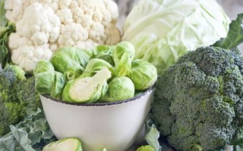 Consumul de broccoli sau varză, de ajutor în alergiile cutanate - studiu