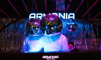 ARMONIA disco&retro revine în Cluj-Napoca! 