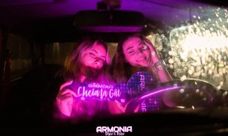 ARMONIA disco&retro revine în Cluj-Napoca! 