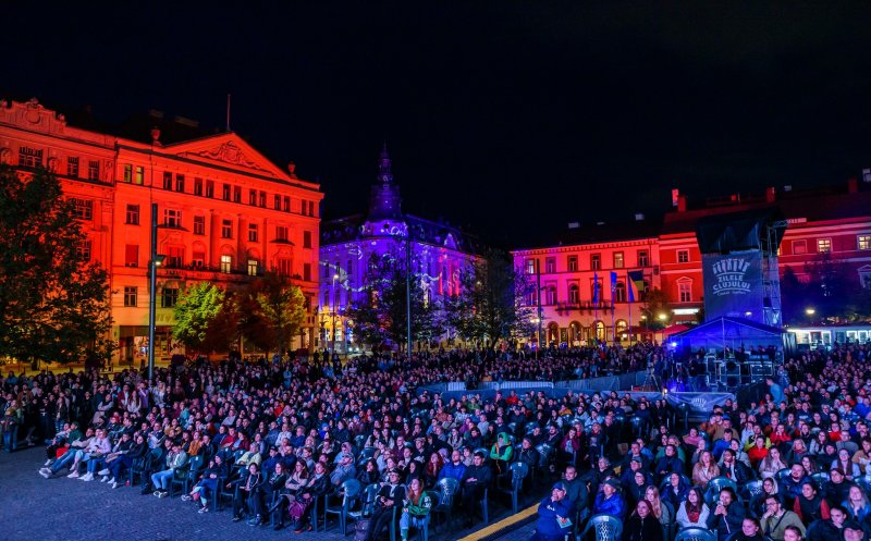 Zilele Clujului 2023. Programul de vineri