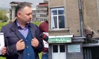 În așteptarea promisului Centru de Transplant din Cluj, un medic de la ICUTR își strigă revolta: "Îmi vine să plâng, pentru că trăiesc acolo cu bolnavul și-l văd cum trage"