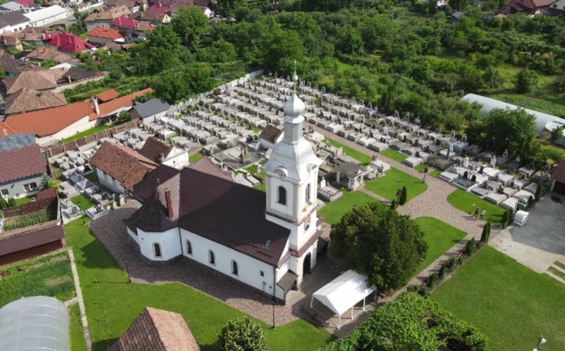 Primul cimitir digitalizat din țară se află în Transilvania. Aici e înmormântată o personalitate importantă a Clujului