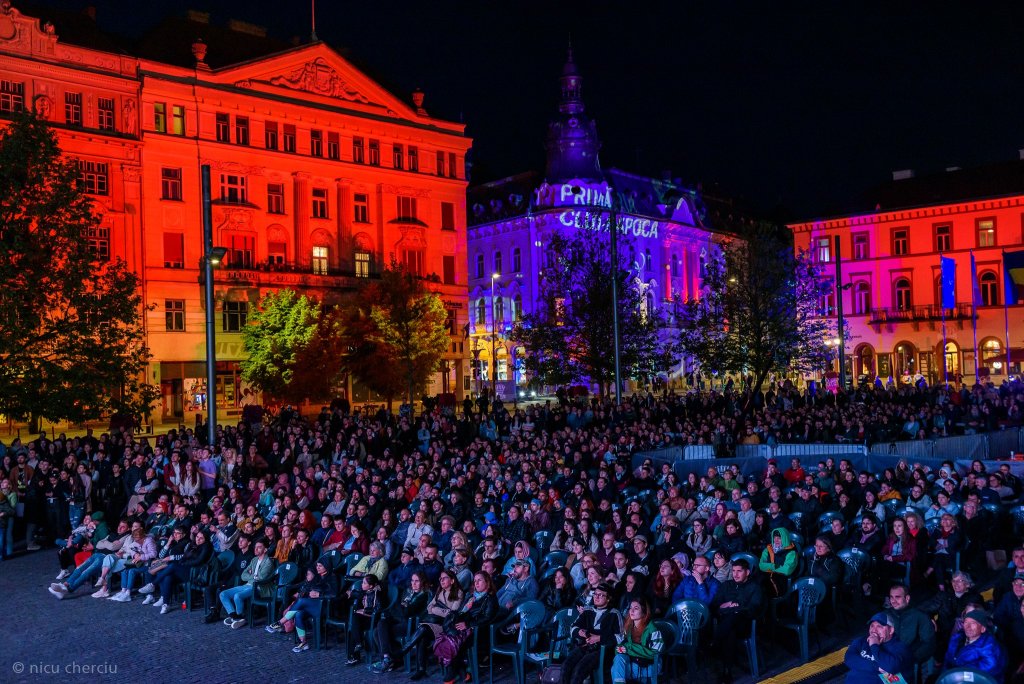 Public record în prima zi la Zilele Clujului! Mii de clujeni la momentul special cu Florin Piersic și la piesa „O scrisoare pierdută” în concert de Ada Milea