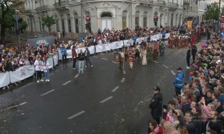 Cum a fost la Parada de Zilele Clujului din Piața Unirii
