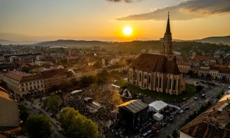 Cum a fost la Seara de Muzică și Clasică Parada Zilelor Clujului