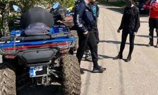 Fenomenul off-road-ului ilegal continuă și în pădurile Clujului. „Distrug natura și viețile animalelor”