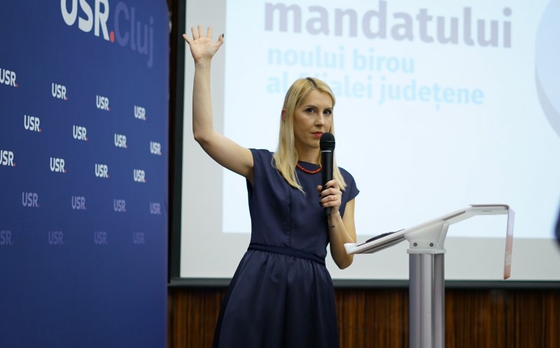 Lidera USR Cluj: „Este păcat că a trebuit să se ajungă la soluția grevei pentru ca PSD-PNL să acorde Educației atenția pe care o merită”