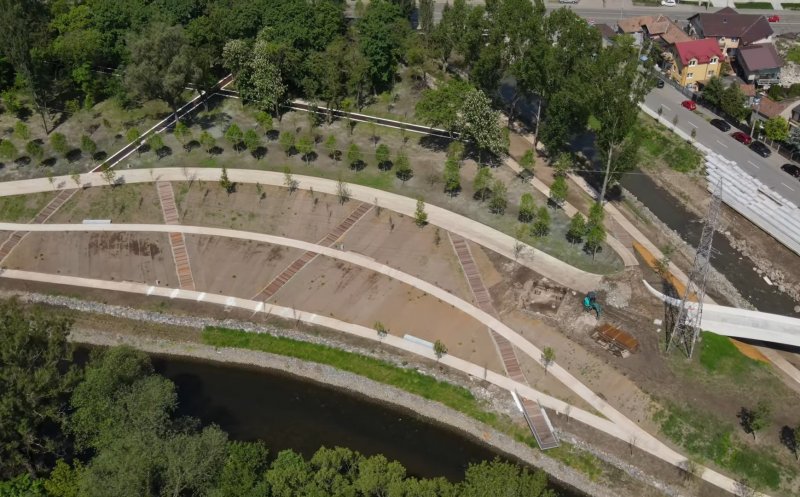 Cum arată cel mai nou parc al Clujului, de 3.5 ha