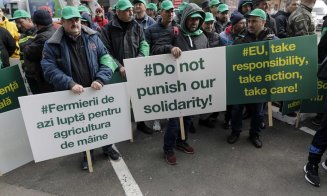 Agricultorii români protestează azi la Bruxelles: „Susținem Ucraina, dar ajutorul dat lor nu trebuie să conducă la lichidarea fermierilor din UE”