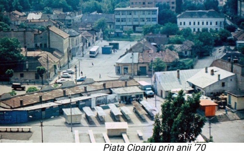 Vechiul Cluj: autogara din Cipariu